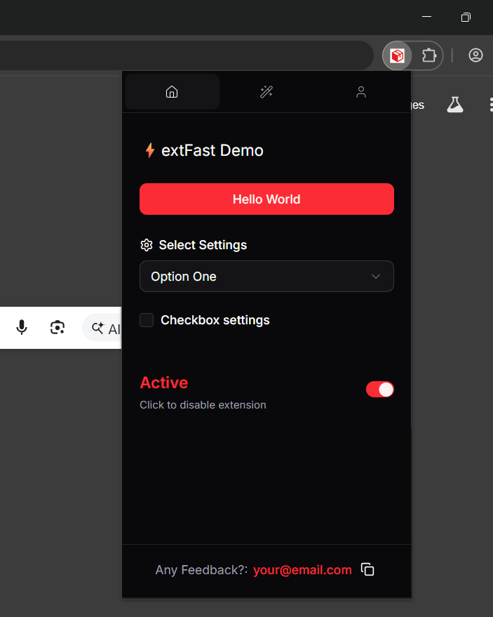 Core Extension preview